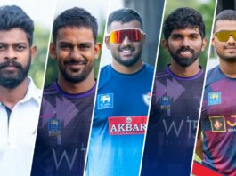 තනුක දාබරේ විස්සයි විස්ස මංගල ශතකය වාර්තා කරයි