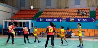 Malaysia steamroll Sri Lanka in the semis in Asian Youth Netball Championship 2023