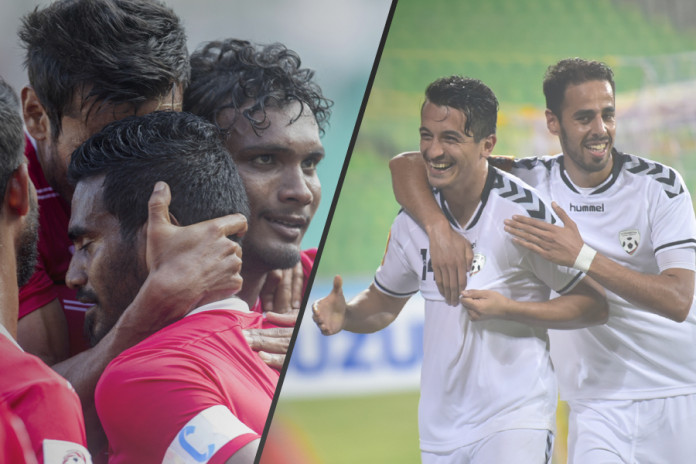 Maldives and Afghanistan seal semifinal spots
