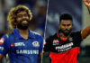 மும்பை, RCB அணிகளிலிருந்து விடுவிக்கப்பட்ட மாலிங்க, உதான!
