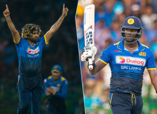 Malinga and Mathews