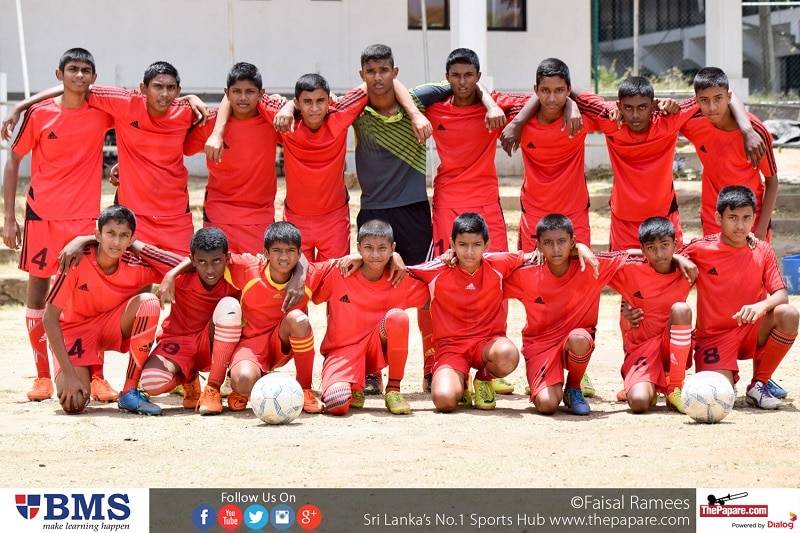 U15 Samaposha Football