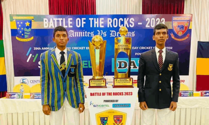 Maliyadeva College vs St. Anne’s College