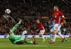 Inter slump out of Europe as Rooney ignites Man Utd Manchester United's Wayne Rooney scores their first goal