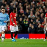 Manchester United v Manchester City 2020