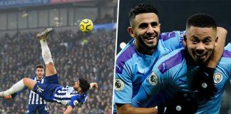 Manchester city vs everton