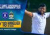 HIGHLIGHTS – Manelker de Silva 4/18 vs St. Joseph’s | 56th Saints’ Quadrangular Tournament – Under 40 Final Manelker De Silva 4/18 vs St. Joseph's College