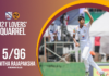 WATCH – Manitha Rajapaksha 5/96 vs Richmond College | 121st Lovers’ Quarrel