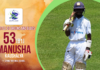 WATCH – Manusha Kaushalya 53 (81) vs Gamini NS | 6th Battle of Greens and Blues Manusha