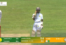 WATCH – Manusha Kaushalya 53 (81) vs Gamini NS | 6th Battle of Greens and Blues
