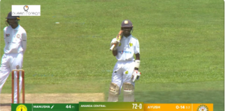 WATCH – Manusha Kaushalya 53 (81) vs Gamini NS | 6th Battle of Greens and Blues