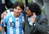 கிண்ணத்தை வெல்லாமல் நாட்டுக்கு வரவேண்டாம் – மெரடோனா Maradona and Messi