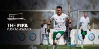 Marcin Oleksy Puskas Award Winner