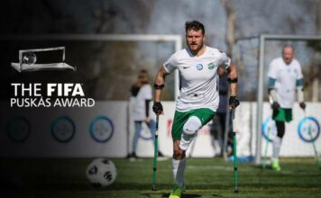 Marcin Oleksy Puskas Award Winner