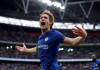 Alonso double for Chelsea spoils Spurs’ Wembley opener Marcos Alonso