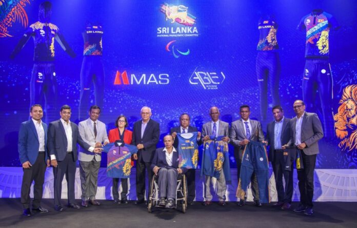 Mas holdings named as sri lanka official clothing partner for paralympic games