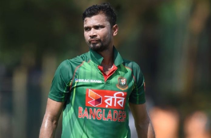 Mashrafe Mortaza