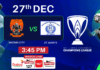 LIVE – Matara City FC vs St. Mary’s SC – Champions League 2025/26 Matara City FC vs St. Mary's SC