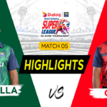 Highlight-Dambulla-vs-Galle