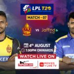 LIVE – Galle Titans vs Jaffna Kings