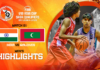 Highlights | India vs Maldives | FIBA U18 Asia Cup SABA Qualifier’s 2026