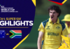 HIGHLIGHTS – Australia vs South Africa – ICC U19 Men’s Cricket World Cup 2026 – Match 1, Super Six