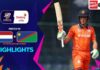 HIGHLIGHTS – Netherlands vs Namibia – ICC Men’s T20 World Cup 2026 – Match 10 Netherlands vs Namibia