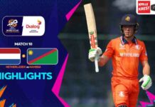HIGHLIGHTS – Netherlands vs Namibia – ICC Men’s T20 World Cup 2026 – Match 10 Netherlands vs Namibia