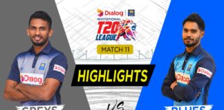 Highlights - Greys vs Blues