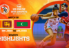 Highlights | Sri Lanka vs Maldives | FIBA U18 Woman’s Asia Cup SABA Qualifier’s 2026