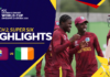 HIGHLIGHTS – West Indies vs Ireland – ICC U19 Men’s Cricket World Cup 2026 – Match 2, Super Six