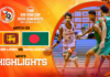 Highlights | Sri Lanka vs Bangladesh | FIBA U18 Asia Cup SABA Qualifier’s 2026