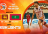 Highlights | Sri Lanka vs Maldives | FIBA U18 Asia Cup SABA Qualifier’s 2026 FIBA U18 Asia Cup SABA