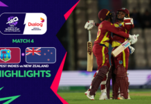 HIGHLIGHTS – West Indies vs New Zealand | ICC Women’s T20 World Cup 2026 – Match 4 West Indies vs New Zealand