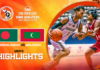 Highlights | Bangladesh vs Maldives | FIBA U18 Asia Cup SABA Qualifier’s 2026 FIBA