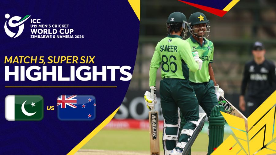 HIGHLIGHTS Pakistan Vs New Zealand ICC U19 Men s Cricket World Cup highlights-pakistan-vs-new-zealand-icc-u19-men-s-cricket-world-cup