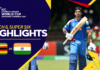 HIGHLIGHTS – Zimbabwe vs India – ICC U19 Men’s Cricket World Cup 2026 – Match 6, Super Six