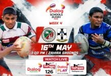REPLAY – Zahira College vs S. Thomas’ College – Dialog Schools Rugby League 2026