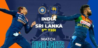 3rd T2oI – Match Highlights