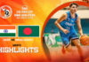 HIGHLIGHTS – India vs Bangladesh | FIBA U18 Asia Cup SABA Qualifier’s 2026 FIBA U18 Asia Cup SABA Qualifier's 2026