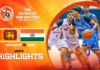 Highlights | Sri Lanka vs India | FIBA U18 Asia Cup SABA Qualifier’s 2026 Sri Lanka vs India