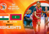 Highlights | India vs Maldives | FIBA U18 Woman’s Asia Cup SABA Qualifier’s 2026 India vs Maldives
