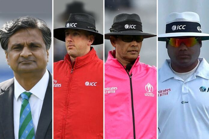 Match Officials announced for New Zealand