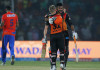 SRH seal playoff berth after convincing win over Lions Sunrisers Hyderabad