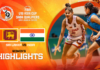 Highlights | Sri Lanka vs India | FIBA U18 Woman’s Asia Cup SABA Qualifier’s 2026 FIBA U18 Woman's Asia Cup SABA Qualifier's 2026