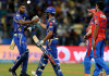Captain Rohit Sharma and Nitish Rana guide MI to six-wicket win