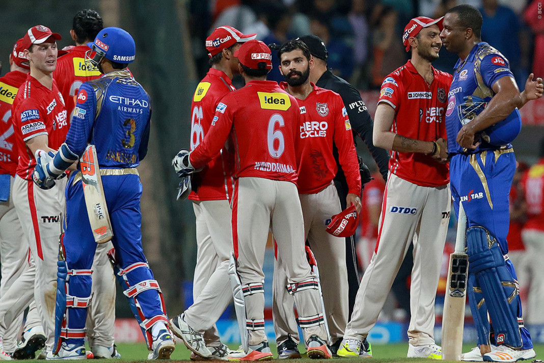 MI-vs-KXIP KXIP stay alive after denying MI in thriller