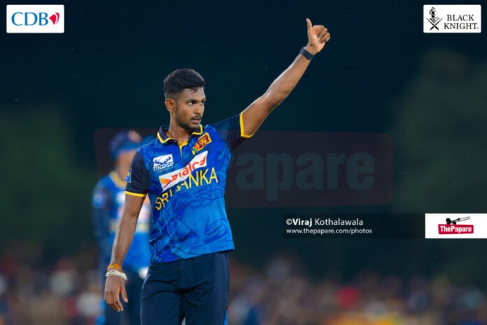 Matheesha Pathirana Matheesha Pathirana