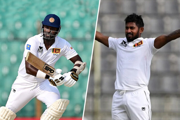 Sri Lanka tour of Bangladesh 2024