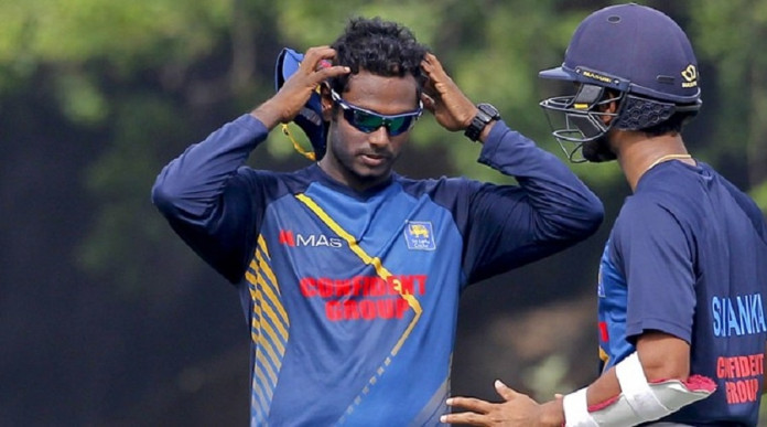 Angelo Mathews